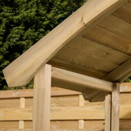 Rowlinson Sherwood Arbour, (H)2215mm (W)1610mm (D)665mm - Assembly Required - thumbnail 8