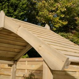 Rowlinson Sherwood Arbour, (H)2215mm (W)1610mm (D)665mm - Assembly Required - thumbnail 9