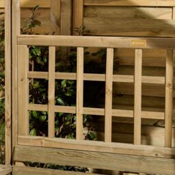 Rowlinson Sherwood Arbour, (H)2215mm (W)1610mm (D)665mm - Assembly Required - thumbnail 6