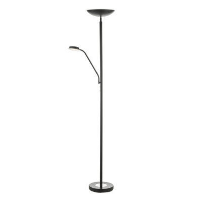 DAR Victor Mother & Child Lamp Matt Black Led - image 1