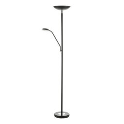 DAR Victor Mother & Child Lamp Matt Black Led - thumbnail 2