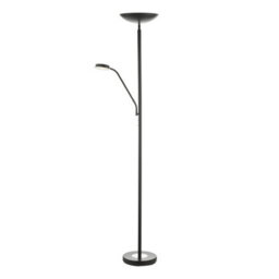 DAR Victor Mother & Child Lamp Matt Black Led - thumbnail 1