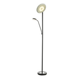 DAR Victor Mother & Child Lamp Matt Black Led - thumbnail 3