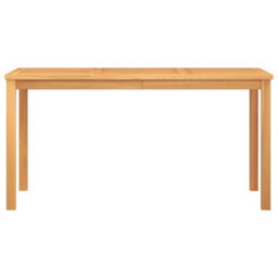 Berkfield 5 Piece Garden Dining Set Solid Wood Teak - thumbnail 9