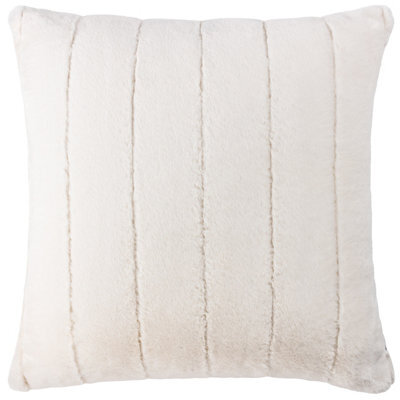 Paoletti Empress Faux Fur Feather Filled Cushion - image 1