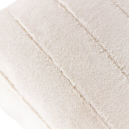 Paoletti Empress Faux Fur Feather Filled Cushion - thumbnail 3