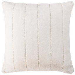 Paoletti Empress Faux Fur Feather Filled Cushion - thumbnail 1