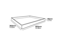 Corby of Windsor Corby Highland Hotel Collection Hospitality Tray In Black Pu Leather - thumbnail 6