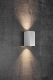 Nordlux Canto Outdoor Aluminium Wall Light Coastal/marine Safe White,mains - thumbnail 4