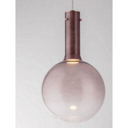 Luminosa Lighting Luminosa Nostos Globe Pendant Ceiling Light Brown, Gold, Matt White Triac Dimmable Led 6W 330Lm 3000K - thumbnail 5