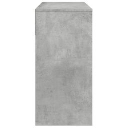 Walplus Dressing Table With Mirror Concrete Grey 80X39X80 Cm - thumbnail 6