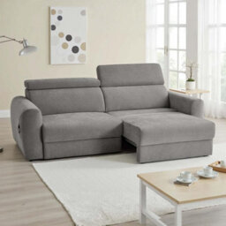 Furnishings For Less UK Dawson Grey 3 Seater Electric Sofa Bed With Power Sliding Seats - thumbnail 3