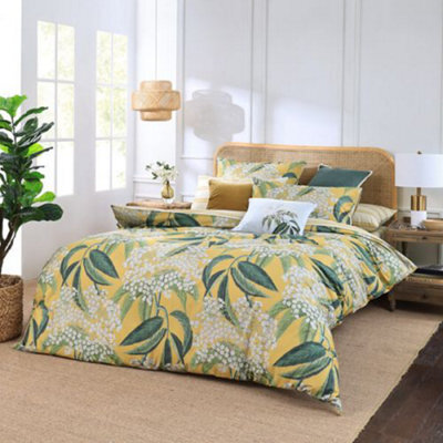 Royal Botanic Gardens Kew Florentina Super King Size Duvet Cover With 2 Pillowcases - image 1