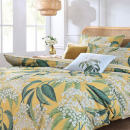 Royal Botanic Gardens Kew Florentina Super King Size Duvet Cover With 2 Pillowcases - thumbnail 2