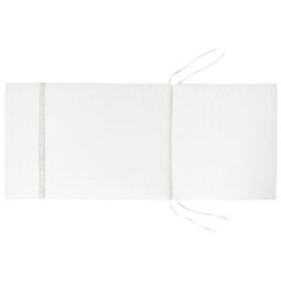 Wyld And Coco 2-Piece Foldable Acacia Garden Chairs With Off-White Cushions, Adjustable Backrests - thumbnail 5