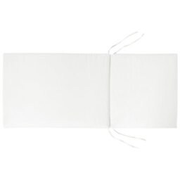 Wyld And Coco 2-Piece Foldable Acacia Garden Chairs With Off-White Cushions, Adjustable Backrests - thumbnail 4