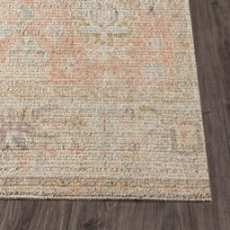 Livabliss Becki Owens Marlene-Vintage Pink Brown Traditional Vintage Boho Living Dining Bedroom Rug 198 X 275 Cm Easy Care, Non Shedding - thumbnail 5