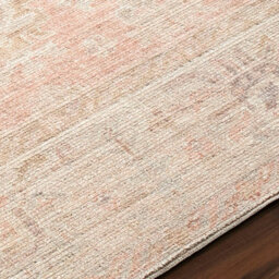 Livabliss Becki Owens Marlene-Vintage Pink Brown Traditional Vintage Boho Living Dining Bedroom Rug 198 X 275 Cm Easy Care, Non Shedding - thumbnail 3