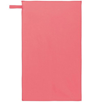 Proact Microfibre Sports Towel Coral (One Size)
