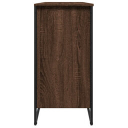 Berkfield Shoe Cabinet Brown Oak 80X38X78 Cm Engineered Wood - thumbnail 5