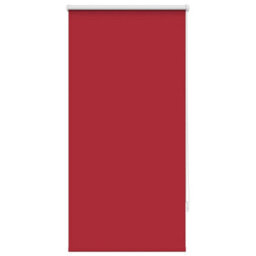 Berkfield Reflective Roller Blind Blackout 60 X 120 Cm Red - thumbnail 1