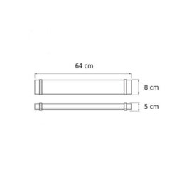 CGC Lighting Omnia - Cgc White Slim Led Ip65 4000K Waterproof Strip Light - thumbnail 7