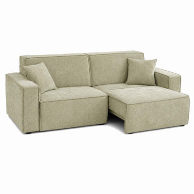 Furnishings For Less UK Huxley Green 3 Seater Electric Sofa Bed With Power Extension - image 1