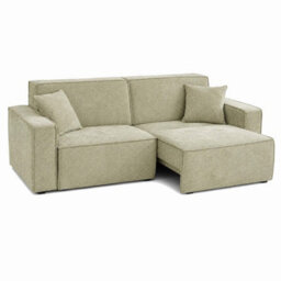 Furnishings For Less UK Huxley Green 3 Seater Electric Sofa Bed With Power Extension - thumbnail 1