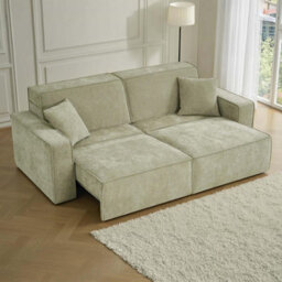 Furnishings For Less UK Huxley Green 3 Seater Electric Sofa Bed With Power Extension - thumbnail 4