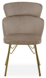 Orsina Mink Velvet Chair, Rustless Velvet Armchair, Easy To Assemble Bedroom Chair, Easy To Clean Outdoor Chair - thumbnail 9