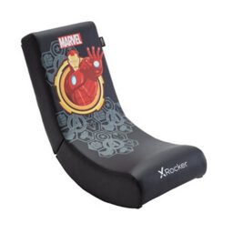 X Rocker Officially Licensed Marvel™ Hero Video Rocker Gaming Chair For Kids - Ironman - thumbnail 8