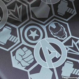 X Rocker Officially Licensed Marvel™ Hero Video Rocker Gaming Chair For Kids - Ironman - thumbnail 3