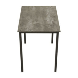 Living And Home 3-Piece Grey And Black Dining Table Set With 2 Chairs - thumbnail 6