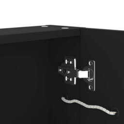 Berkfield Stylish Led Bathroom Mirror Cabinet 80X12.2X68 Cm - thumbnail 6