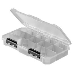Draper Bunker Load-Up Transparent Organiser  13 Compartments With Removable Dividers For Small Parts Storage And Modular Tool Boxes - thumbnail 2