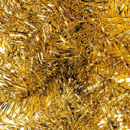 Walplus Christmas Garland With Led Lights 10 M Gold - thumbnail 5