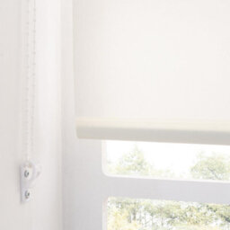 A.unique Home Premium Trimmable Daylight Roller Window Blind - Light Filtering Fabric - 4Ft - Cream - 120Cm (W) X 170Cm (L) - thumbnail 3