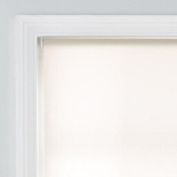 A.unique Home Premium Trimmable Daylight Roller Window Blind - Light Filtering Fabric - 4Ft - Cream - 120Cm (W) X 170Cm (L) - thumbnail 2
