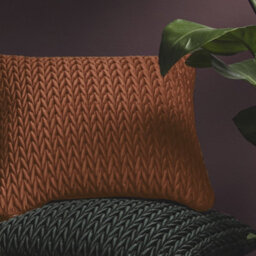 Laurence Llewelyn-Bowen Amory Luxe Bronze Velvet Filled Cushion