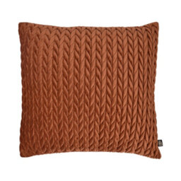 Laurence Llewelyn-Bowen Amory Luxe Bronze Velvet Filled Cushion - thumbnail 2