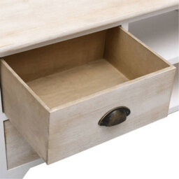 Berkfield Tv Cabinet 108X30X40 Cm Solid Paulownia Wood - thumbnail 6
