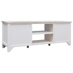 Berkfield Tv Cabinet 108X30X40 Cm Solid Paulownia Wood - thumbnail 3