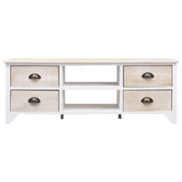 Berkfield Tv Cabinet 108X30X40 Cm Solid Paulownia Wood - thumbnail 2