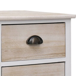 Berkfield Tv Cabinet 108X30X40 Cm Solid Paulownia Wood - thumbnail 5