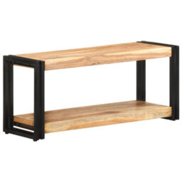 Berkfield Tv Cabinet 90X30X40 Cm Solid Acacia Wood - thumbnail 8