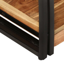 Berkfield Tv Cabinet 90X30X40 Cm Solid Acacia Wood - thumbnail 6