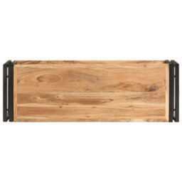 Berkfield Tv Cabinet 90X30X40 Cm Solid Acacia Wood - thumbnail 3