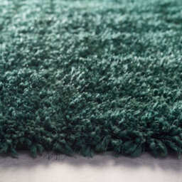Green Shaggy Rug, 50mm Thickness Anti-Shed Easy To Clean Rug, Modern Shaggy Rug For Bedroom & Dining Room-160Cm X 230Cm - thumbnail 4