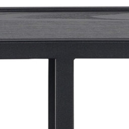 Wyld Haus El Paso Octagonal Black Metal Wall Shelf With 4 Wood Shelves - thumbnail 5
