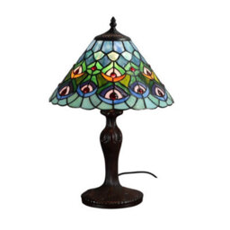 Minster 12 Inch Tiffany Lamp - L30 X W30 X H38 Cm
